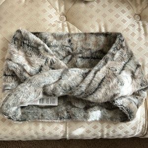 Faux Fur Infinity Scarf